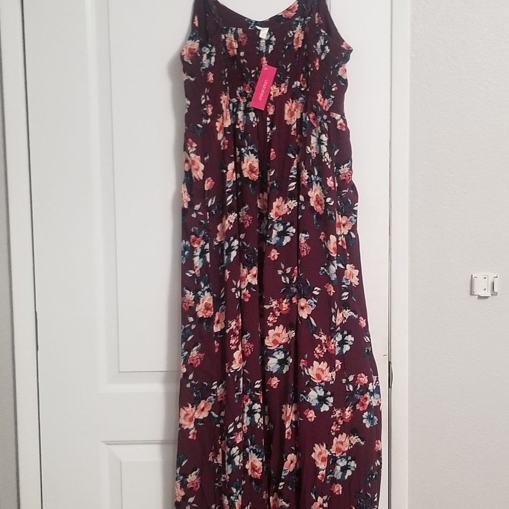 Xhilitation Floral Summer Dress